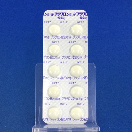 ブラダロン錠２００ｍｇ