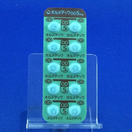 オルメテックＯＤ錠５ｍｇ