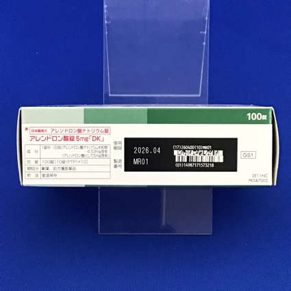 アレンドロン酸錠５ｍｇ「ＤＫ」