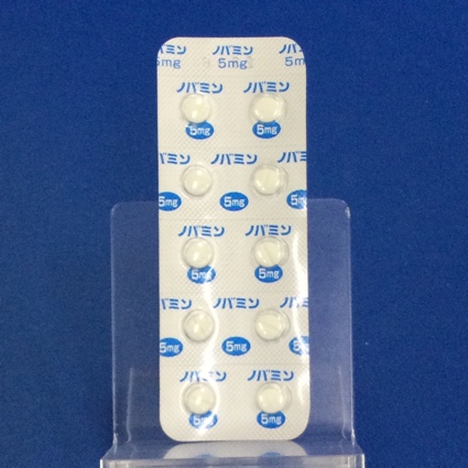 ノバミン錠５ｍｇ