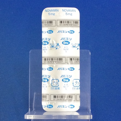 ノバミン錠５ｍｇ