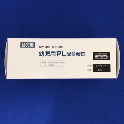 幼児用ＰＬ配合顆粒