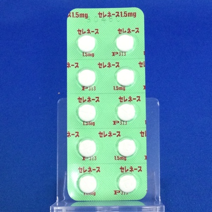 セレネース錠１．５ｍｇ
