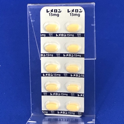 レメロン錠１５ｍｇ