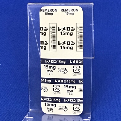 レメロン錠１５ｍｇ
