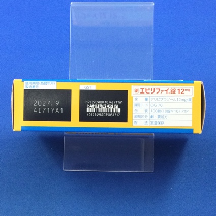 エビリファイ錠１２ｍｇ