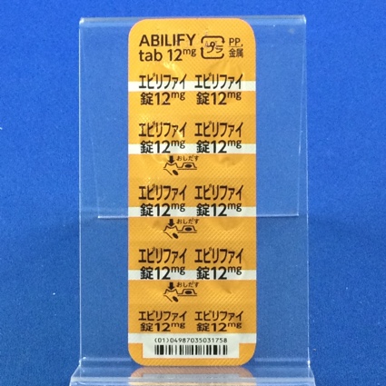 エビリファイ錠１２ｍｇ