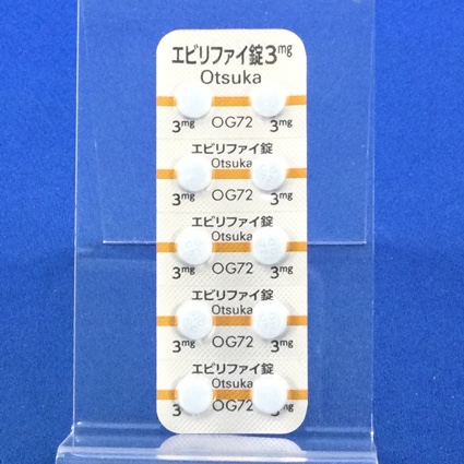 エビリファイ錠３ｍｇ