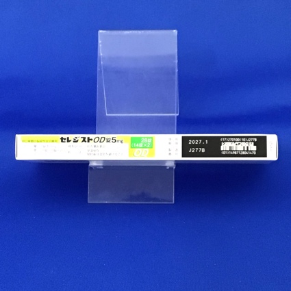 セレジストＯＤ錠５ｍｇ
