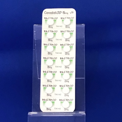 セレジストＯＤ錠５ｍｇ