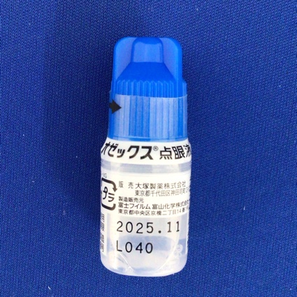 オゼックス点眼液０．３％