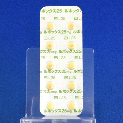 ルボックス錠２５