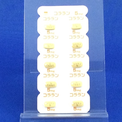 コララン錠５ｍｇ