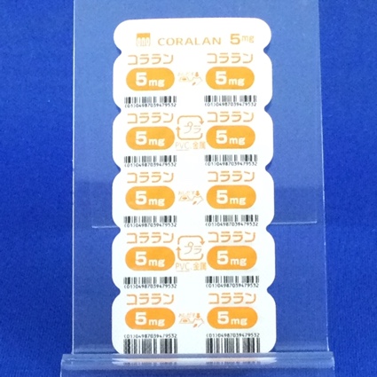 コララン錠５ｍｇ
