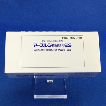 マーズレン配合錠1.0ES