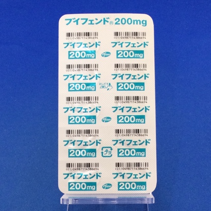 ブイフェンド錠２００ｍｇ