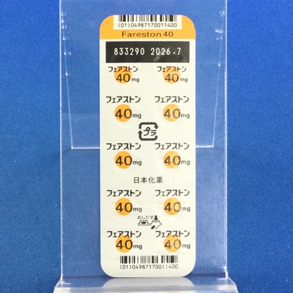 フェアストン錠４０