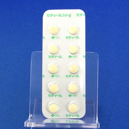 セディール錠５ｍｇ