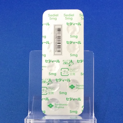 セディール錠５ｍｇ