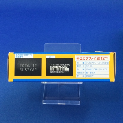 エビリファイ錠１２ｍｇ