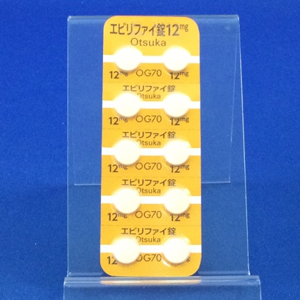エビリファイ錠１２ｍｇ
