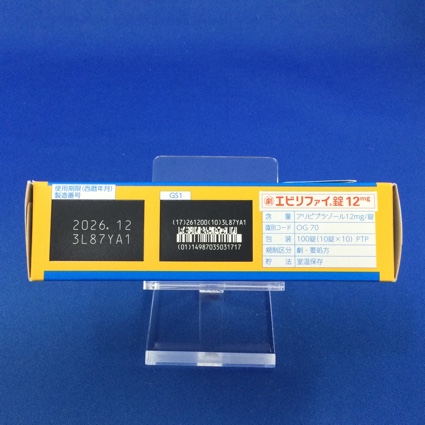 エビリファイ錠１２ｍｇ