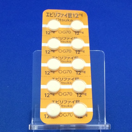 エビリファイ錠１２ｍｇ