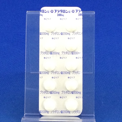ブラダロン錠２００ｍｇ
