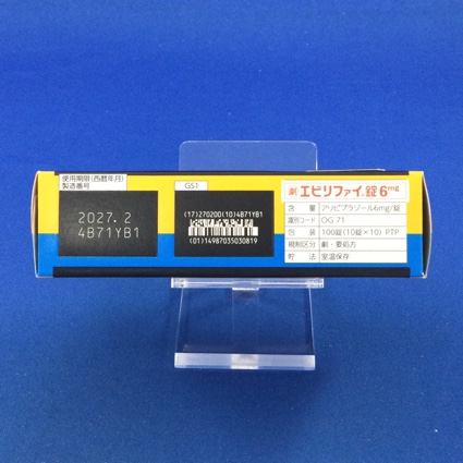 エビリファイ錠６ｍｇ