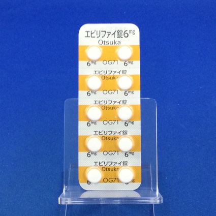 エビリファイ錠６ｍｇ