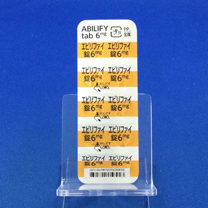 エビリファイ錠６ｍｇ