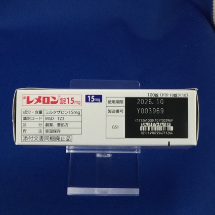 レメロン錠１５ｍｇ