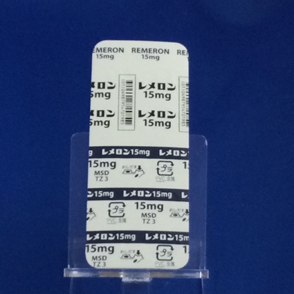レメロン錠１５ｍｇ