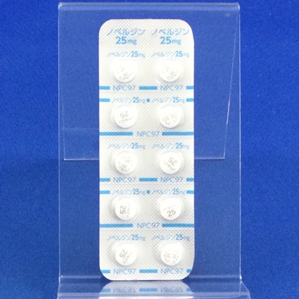 ノベルジン錠２５ｍｇ