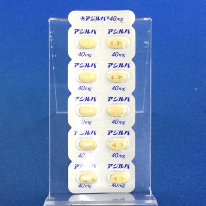 アジルバ錠４０ｍｇ
