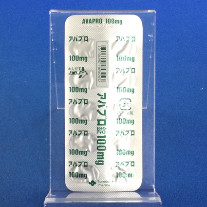 アバプロ錠１００ｍｇ
