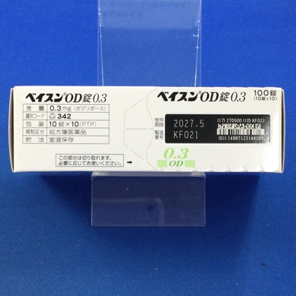 ベイスンＯＤ錠０．３
