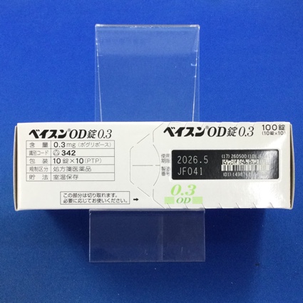 ベイスンＯＤ錠０．３