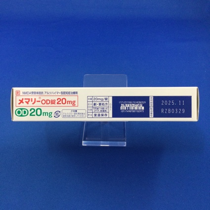 メマリーＯＤ錠２０ｍｇ