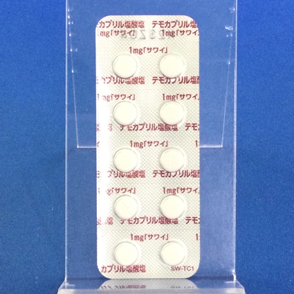 テモカプリル塩酸塩錠１ｍｇ「サワイ」