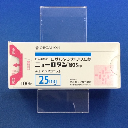 ニューロタン錠25mg