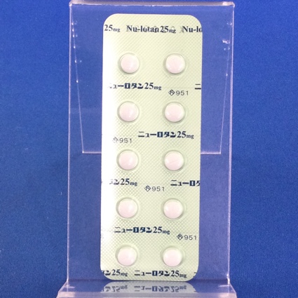 ニューロタン錠２５ｍｇ