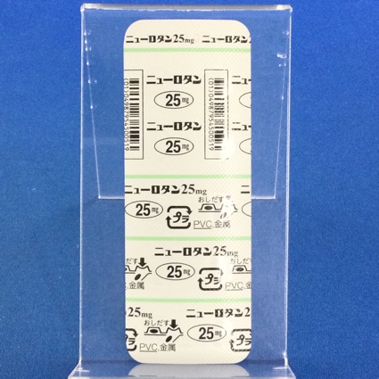 ニューロタン錠２５ｍｇ