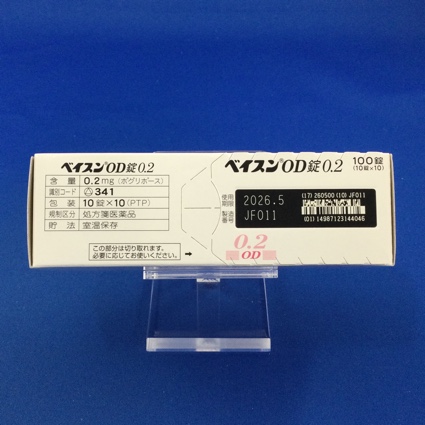 ベイスンＯＤ錠０．２