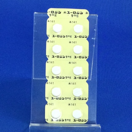 ユーロジン１ｍｇ錠【向3】