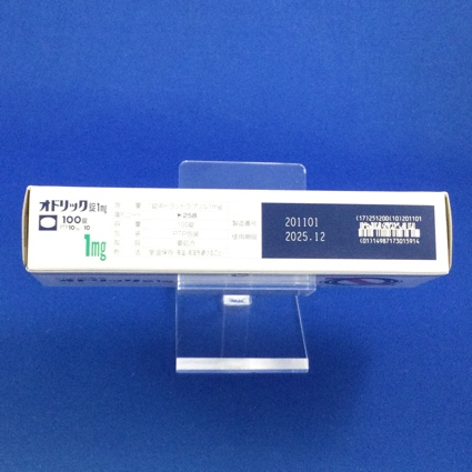 オドリック錠１ｍｇ