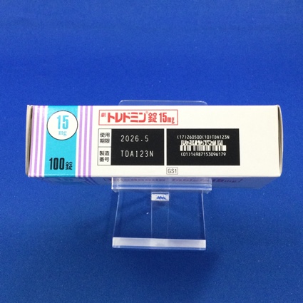 トレドミン錠１５ｍｇ