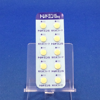 トレドミン錠１５ｍｇ