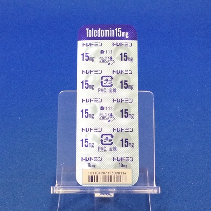 トレドミン錠１５ｍｇ