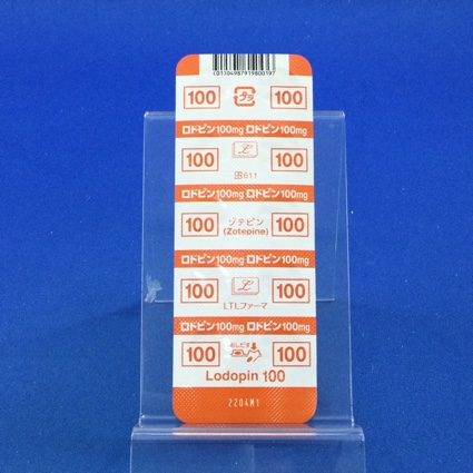ロドピン錠１００ｍｇ